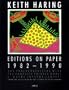 Keith Haring: Editions On Paper 1982-1990 (German/English/French)