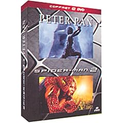 Spider-Man 2 / Peter Pan- Bipack 2 DVD