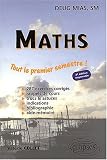 Maths deug mias sm exercices corriges premier semestre deuxième édition
