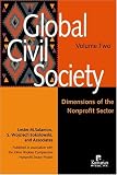 Global Civil Society: Dimensions of the Nonprofit Sector, Volume 2