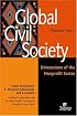 Global Civil Society: Dimensions of the Nonprofit Sector, Volume 2