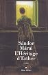 L'h�ritage d'Esther