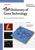 Review Wiley-VCH  / The Dictionary of Gene Technology: Genomics, Transcriptomics, Proteomics (Life Sciences)