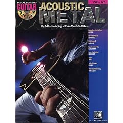 Guitar Play Along ACOUSTIC METAL (+CD) mit Plektrum -- 8 Metal-Hits u.a. von POISON und EXTREME als Akustikversion f�r Gesang und Gitarre in Standardnotation und Tabulatur (Noten/sheet music)