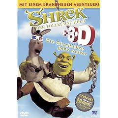 Shrek - Der tollk�hne Held (3D Special Edition) [2 DVDs]