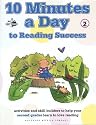 10 Minutes A Day To Reading Success For Second Graders (Ten Minutes Series)