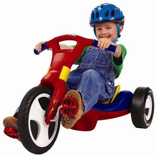 Childrens Toyshop  Toys : Radio Flyer Twist Trike