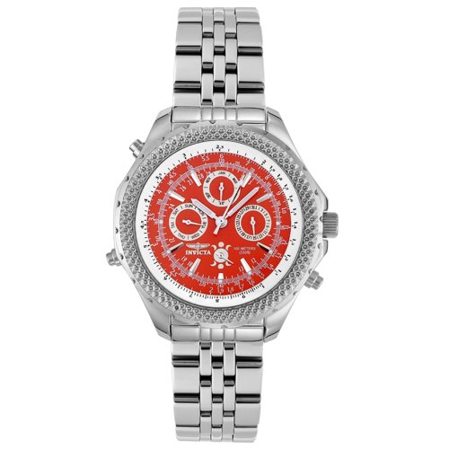 Invicta Men's 3628 II Collection Aviator Multi-Function Watch
