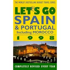 Let's Go 98 Spain & Portugal (Annual)