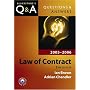 Law of Contract 2005-2006 (Blackstone's Law Q & A)