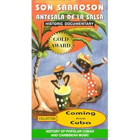 Son Sabroson:Antesala De La Salsa [VHS]