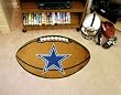 Dallas Cowboys 22"x35" Football Floor Mat (Rug)