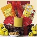 NEW Tea Treasures Small: Gourmet Tea Gift Basket
