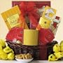 Tea Treasures ~ Small: Gourmet Tea Gift Basket