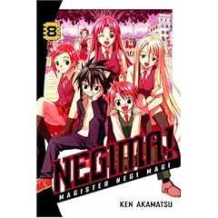 Negima: v. 8