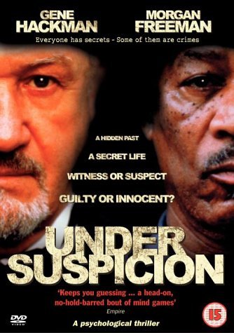 Under Suspicion dvd, Film dvd Under Suspicion