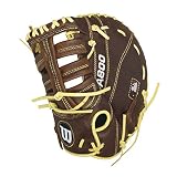 Wilson Showtime First Base Baseball Gloves, Brown/Blonde, 12