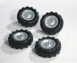 Review Rolly 409181 / Four Large Wheels with Pneumatic Tyres - 308 x 98