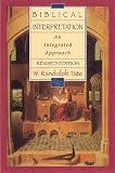 Biblical Interpretation: An Integrated Approach, Revised Edition