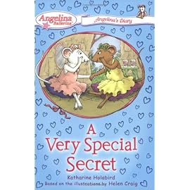 A Very Special Secret (Angelina's Diary)