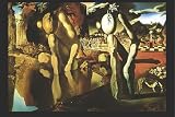 DALI SALVADOR - METHAMORPHOSIS OF A NARCISSUS HUGED POSTER
