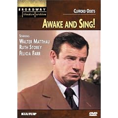 Awake and Sing! (Broadway Theatre Archive) by Broadway Theatre Archive