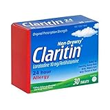 Claritin 24 Hour Allergy, Tablets