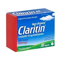Claritin 24 Hour Allergy, 30-Tablets