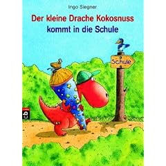 Der kleine Drache Kokosnuss kommt in die Schule (Omnibus Hardcover) (Gebundene Ausgabe)