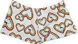 Hello Kitty in Rainbow Heart Sleep Short for women