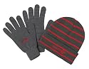 Kangaroo Poo Junior Hat & Glove Set Charcoal