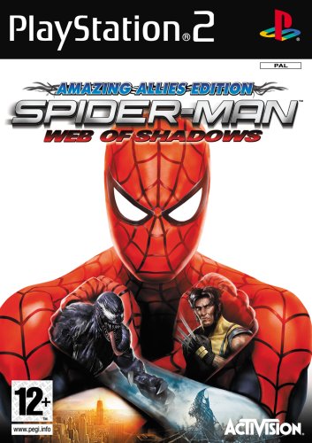Childrens Toyshop  Video Games : Spider-Man: Web of Shadows (PS2)