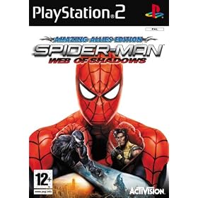Spider-Man: Web of Shadows (PS2)