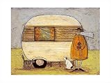 Home from Home by Sam Toft,31.5 in. x 23.5 in.