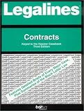 Legalines: Contracts: Adaptable to Third Edition of the Kessler Casebook