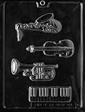MUSIC KIT Jobs Candy Mold Chocolate