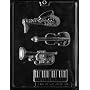MUSIC KIT Jobs Candy Mold Chocolate