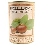 Chestnut Puree - Marrons Puree - 1 x 15 oz