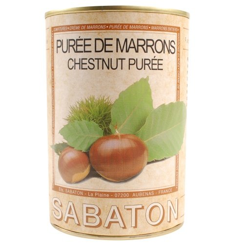 Chestnut Puree - Marrons Puree