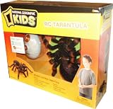 National Geographic Kids RC Tarantula with Realistic Movement, Light Up Eyes and Lifelike Furry Texture Plus 3-D Poster with 3-D Viewer (Tarantula Dimension : 6" L x 6" W x 2-1/2" H)