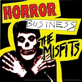 Misfits - Horror Business Decal