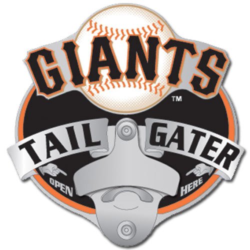San Francisco Giants Bottle Opener Hitch Cover