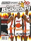 Lebron James unsigned 2010 Miami Heat Athlon Pro Basketball Annual Magazine w/Kobe
