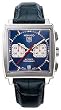 TAG Heuer Men's Monaco Automatic Leather Watch #CW2113.FC6183 TAG Heuer Men's Monaco Automatic Leather Watch #CW2113.FC6183
