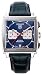 TAG Heuer Men's Monaco Automatic Leather Watch #CW2113.FC6183