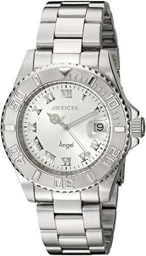 Invicta 14320 - Reloj de pulsera mujer, acero inoxidable, color plateado Invicta 14320 - Reloj de pulsera mujer, acero inoxidable, color plateado