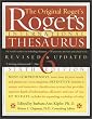 Roget's International Thesaurus, 6e, Thumb Indexed