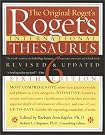 Roget's International Thesaurus...