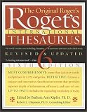 Roget's International Thesaurus (Harper Colophon Books)