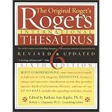 Roget's International Thesaurus, Indexed, Sixth Edition Revised & Updated